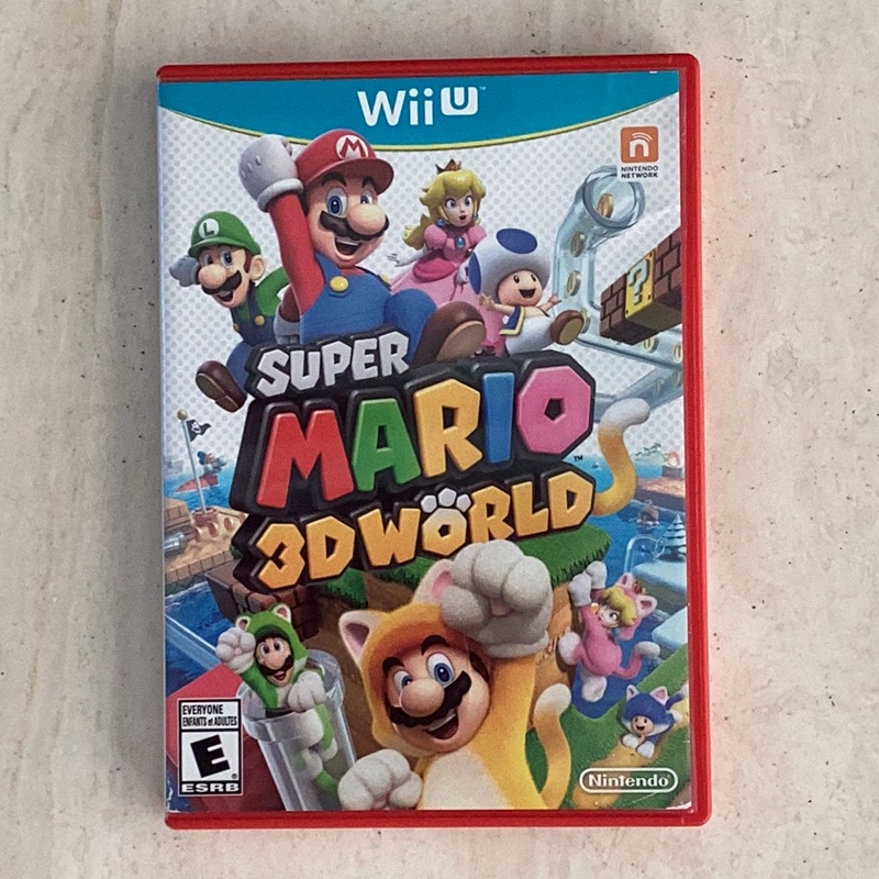 Super Mario 3d World Nintendo Wii U Game